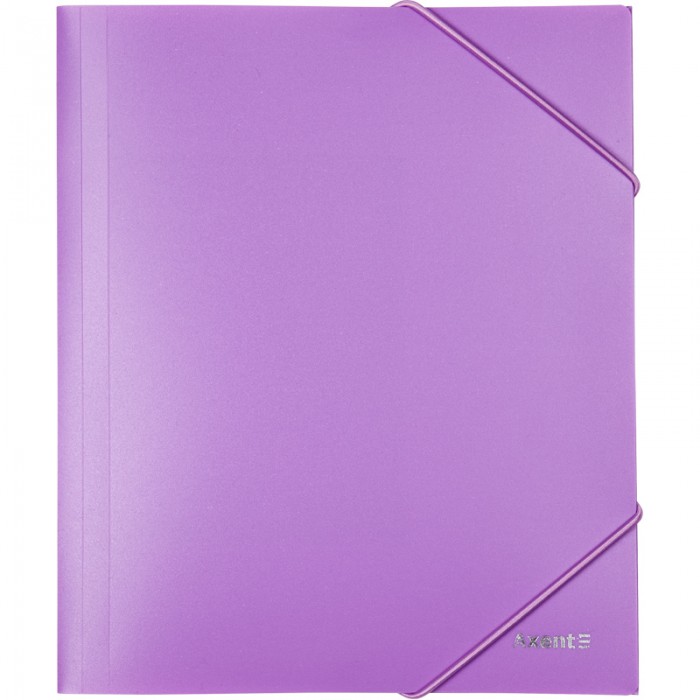 Папка на гумках А5 Pastelini (бузковий) 1514-36-A