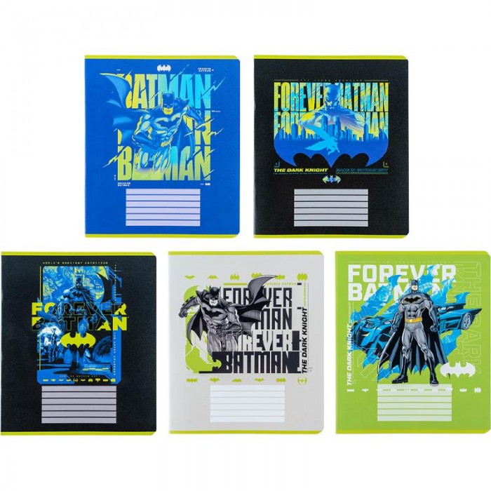 Зошит 18 аркушів, клітинка DC Comics