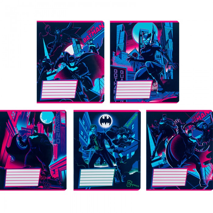 Зошит 18 аркушів, лінія DC Comics