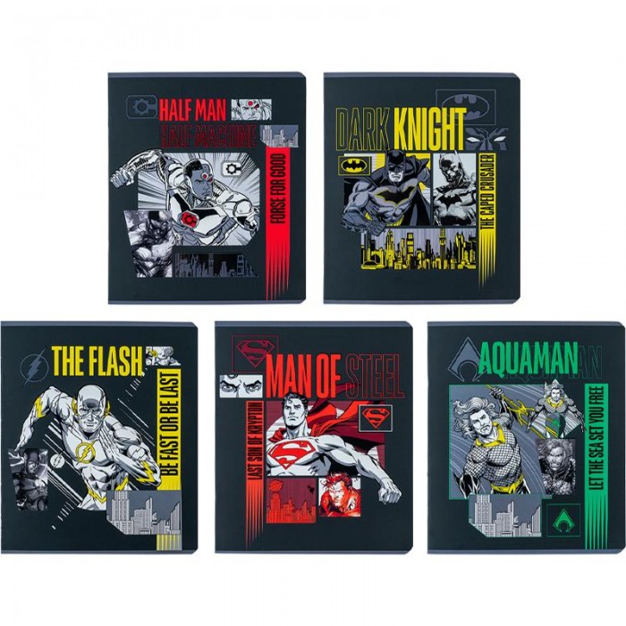 Зошит 24 аркуша, клітинка DC Comics