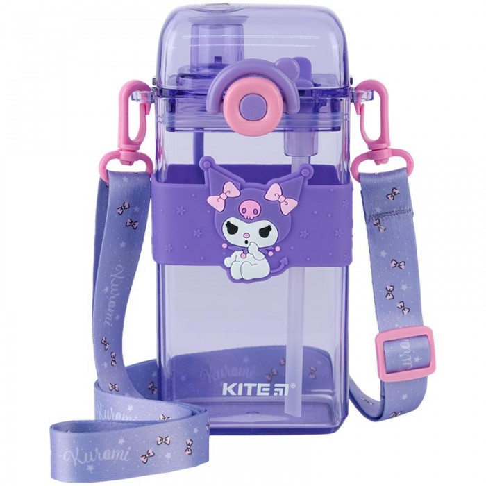 Бутылочка для воды Kuromi 500мл. 