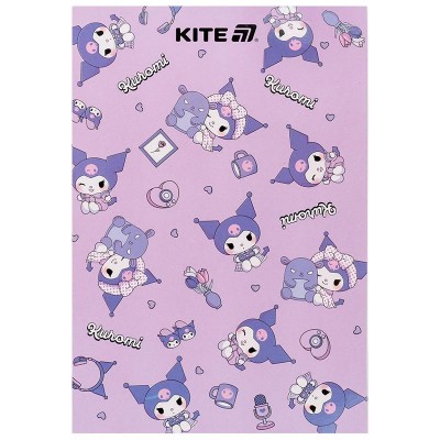 Блокнот-планшет Kuromi, клітинка, А5, 50арк.