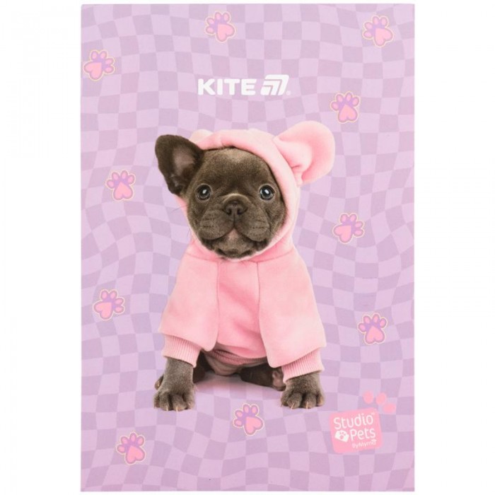 Блокнот-планшет Studio Pets, клітинка, А5, 50арк.