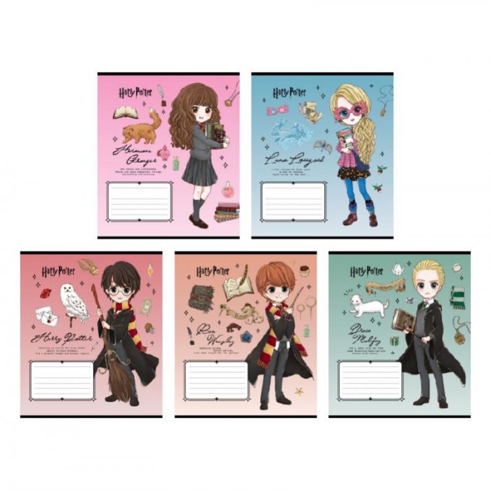 Зошит 12 аркушів, клітинка Harry Potter