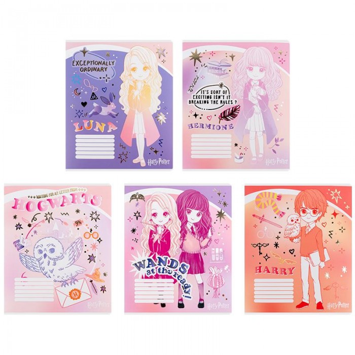 Зошит 18 аркушів, лінія Harry Potter