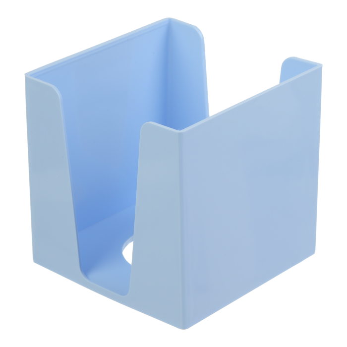 Бокс для бумаги Pastel пластиковый (голубой) BM.6360-14