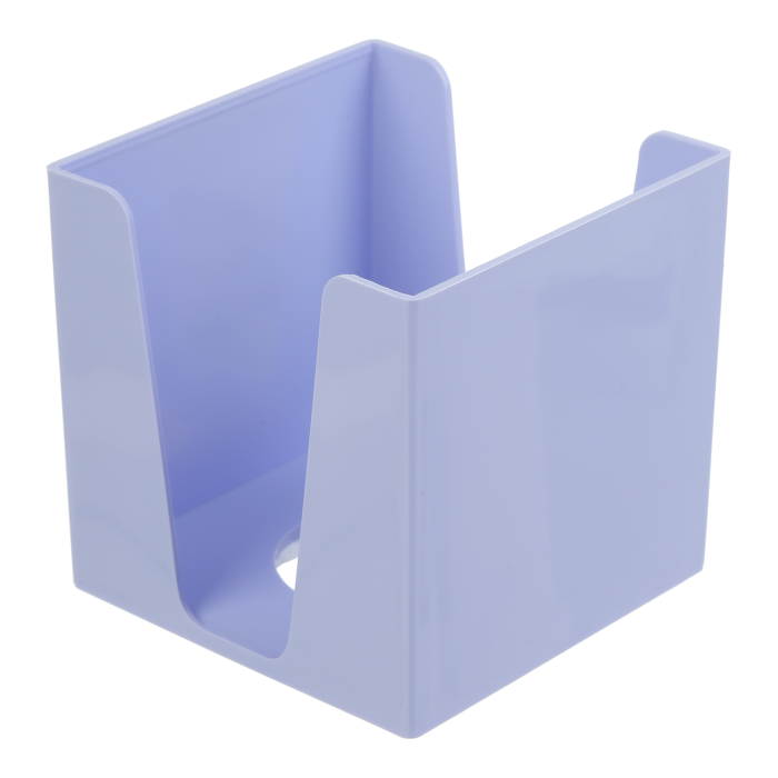 Бокс для бумаги Pastel пластиковый (сиреневый) BM.6360-26