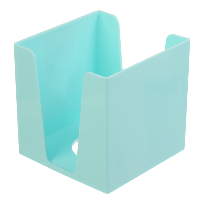 Бокс для бумаги Pastel пластиковый (мятный) BM.6360-38