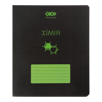 Зошит предметний Black хімія, клітинка, 48арк. 