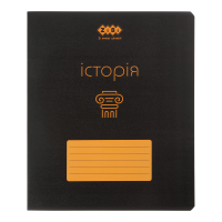 Зошит предметний Black історія, клітинка, 48арк. 