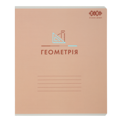 Тетрадь предметная Pastel геометрия, клетка, 48л. 