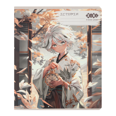 Тетрадь предметная Anime история, клетка, 48л. 