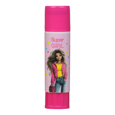 Клей-олівець Super Girl PVP 9г.