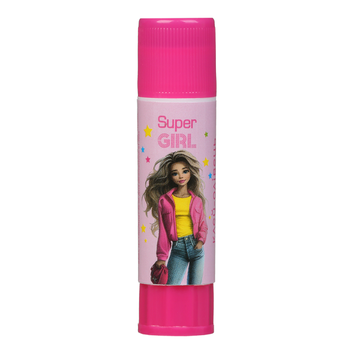 Клей-олівець Super Girl PVP 9г.