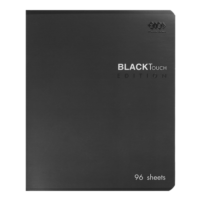 Зошит 96 аркушів, клітинка Black
