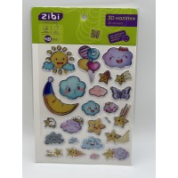 Наліпки 3D Колискова KIDS Line