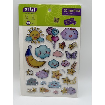 Наліпки 3D Колискова KIDS Line