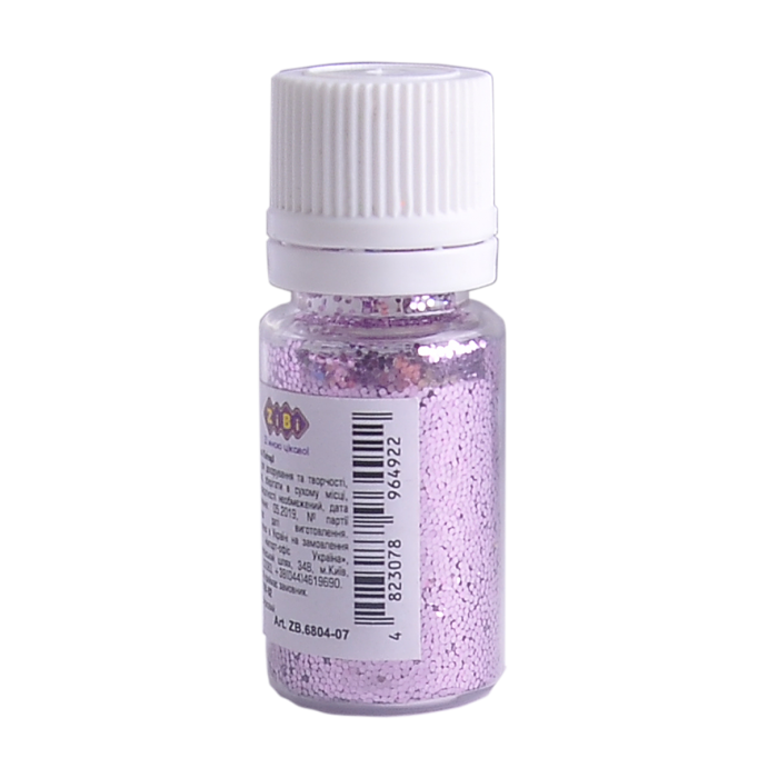 Блискітки (глітер) фіолетовий 7г