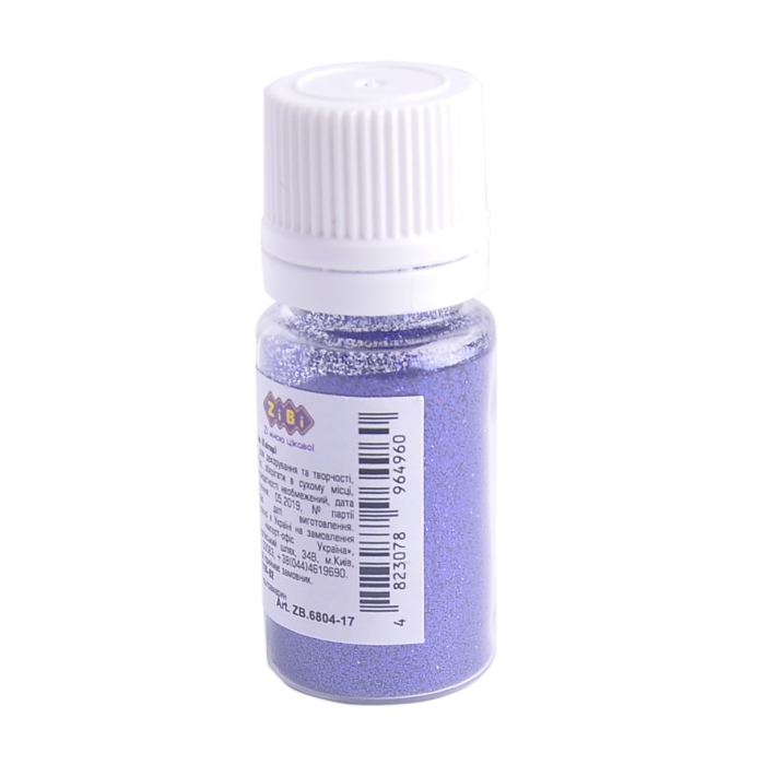 Блискітки (глітер) ультрамарин 7г