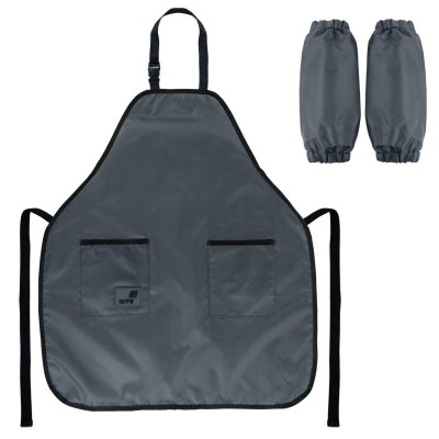 Фартух з нарукавниками 526 сірий