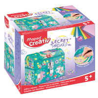 Набір канцтоварів для творчості Мозаїка Скринька