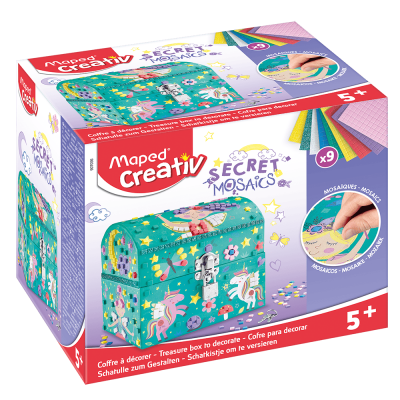 Набір канцтоварів для творчості Мозаїка Скринька