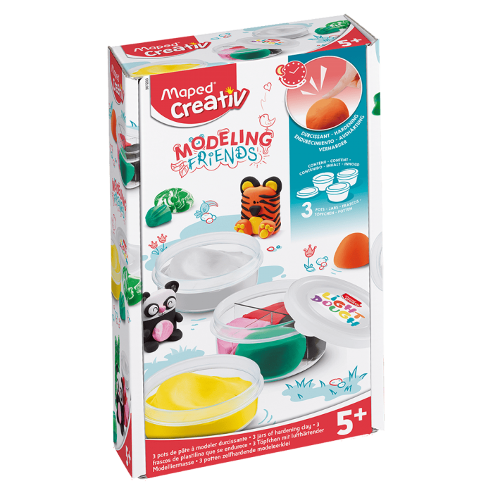 Набір для творчості зі самозастигаючої глини