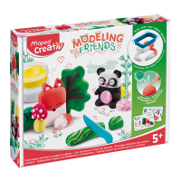 Набір для творчості зі самозастигаючої глини CUTE