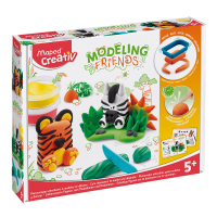 Набір для творчості зі самозастигаючої глини WILD