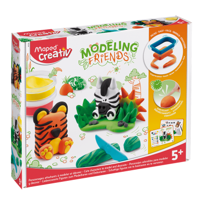 Набір для творчості зі самозастигаючої глини WILD