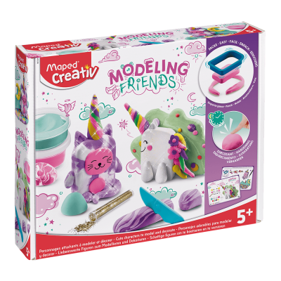 Набір для творчості зі самозастигаючої глини MAGICAL