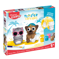 Набір для творчості Фігурки для розмальовки Літо