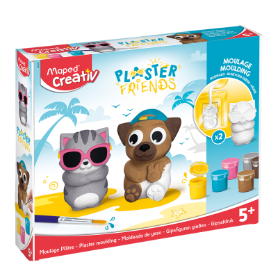 Набір для творчості Фігурки для розмальовки Літо