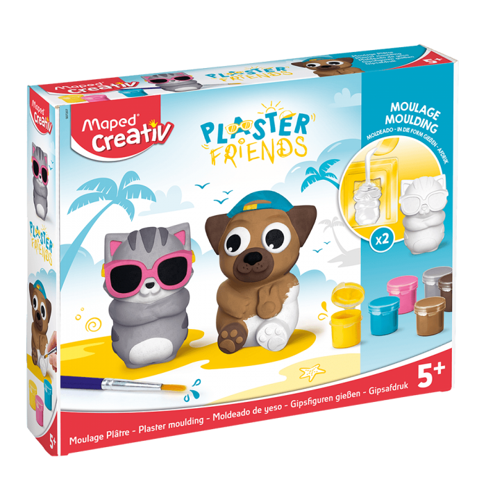 Набір для творчості Фігурки для розмальовки Літо