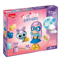 Набір для творчості Фігурки для розмальовки SUPER GIRL