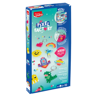 Набір для творчості для створення піксельних фігурок