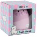 Копилка пластиковая Pink Cat