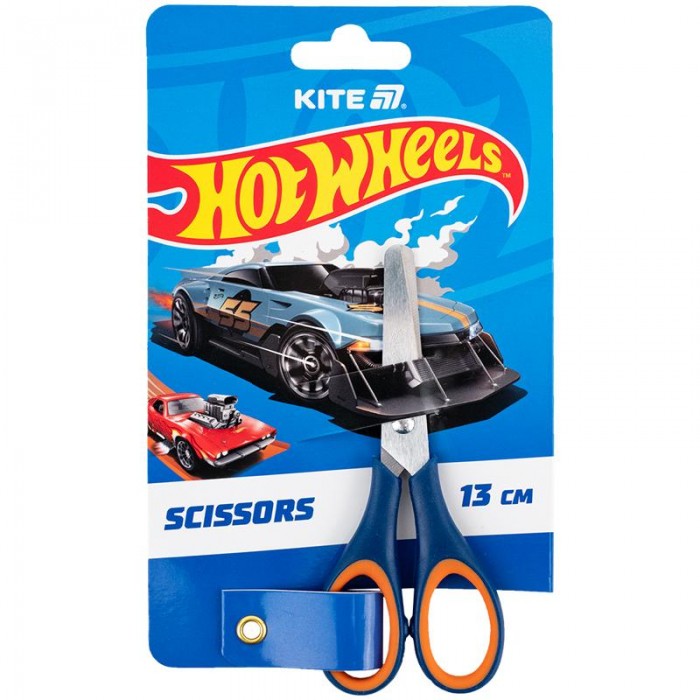 Ножиці дитячі Hot Wheels, 13см