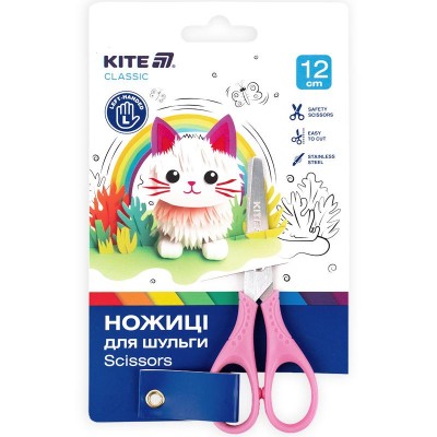 Ножиці для шульги Classic 12см k-149-1