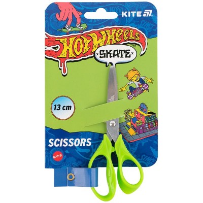 Ножницы детские Hot Wheels 13см