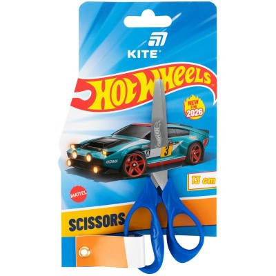 Ножиці дитячі Hot Wheels 13см