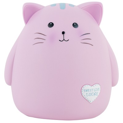 Копилка пластиковая Pink Cat