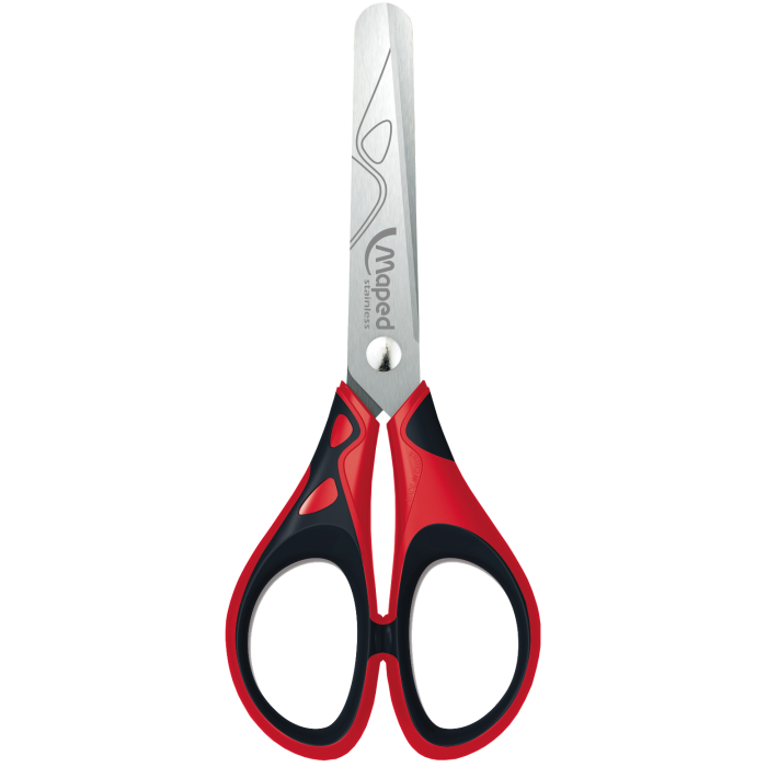 Ножиці Essentials Soft 130мм. асорті MP.464412