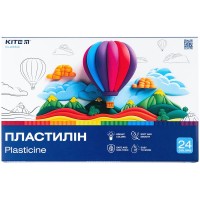 Пластилин Classic 480г (24 цвета)