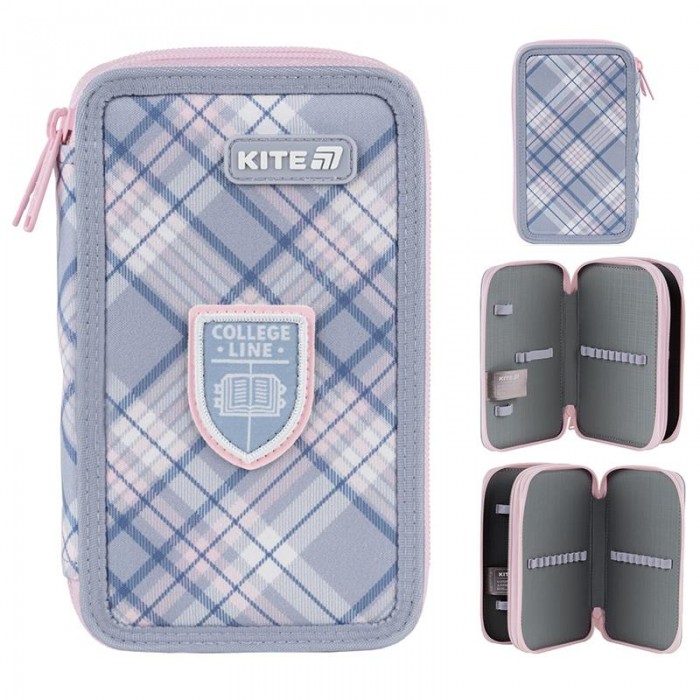 Пенал (2 відділення) 623 College Line Girl