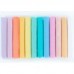Пластилин восковый Creative Pastel 200г (12 цветов)