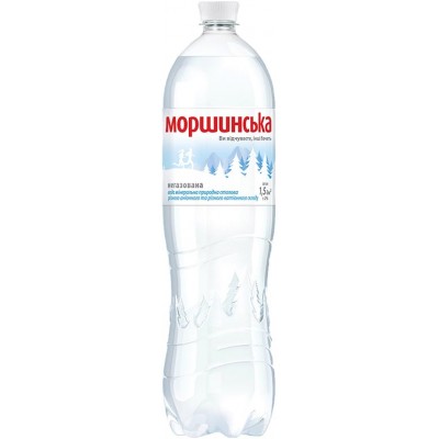 Вода Моршинская негаз. 1,5 л, ПЭТ (6 бутылок в упаковке)