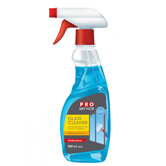 Средство для мытья стекла PRO SERVICE SD Морозная свежесть, 0,5л