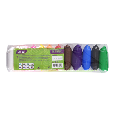 Пластилін повітряний для ліплення KIDS Line 12шт