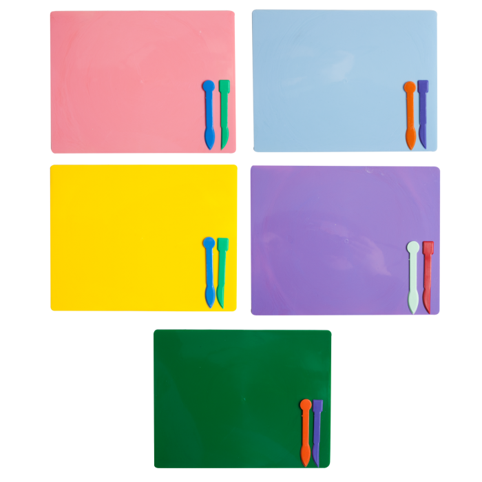 Дошка для пластиліну, асорті (2 стека в комплекті) ZB.6912-99